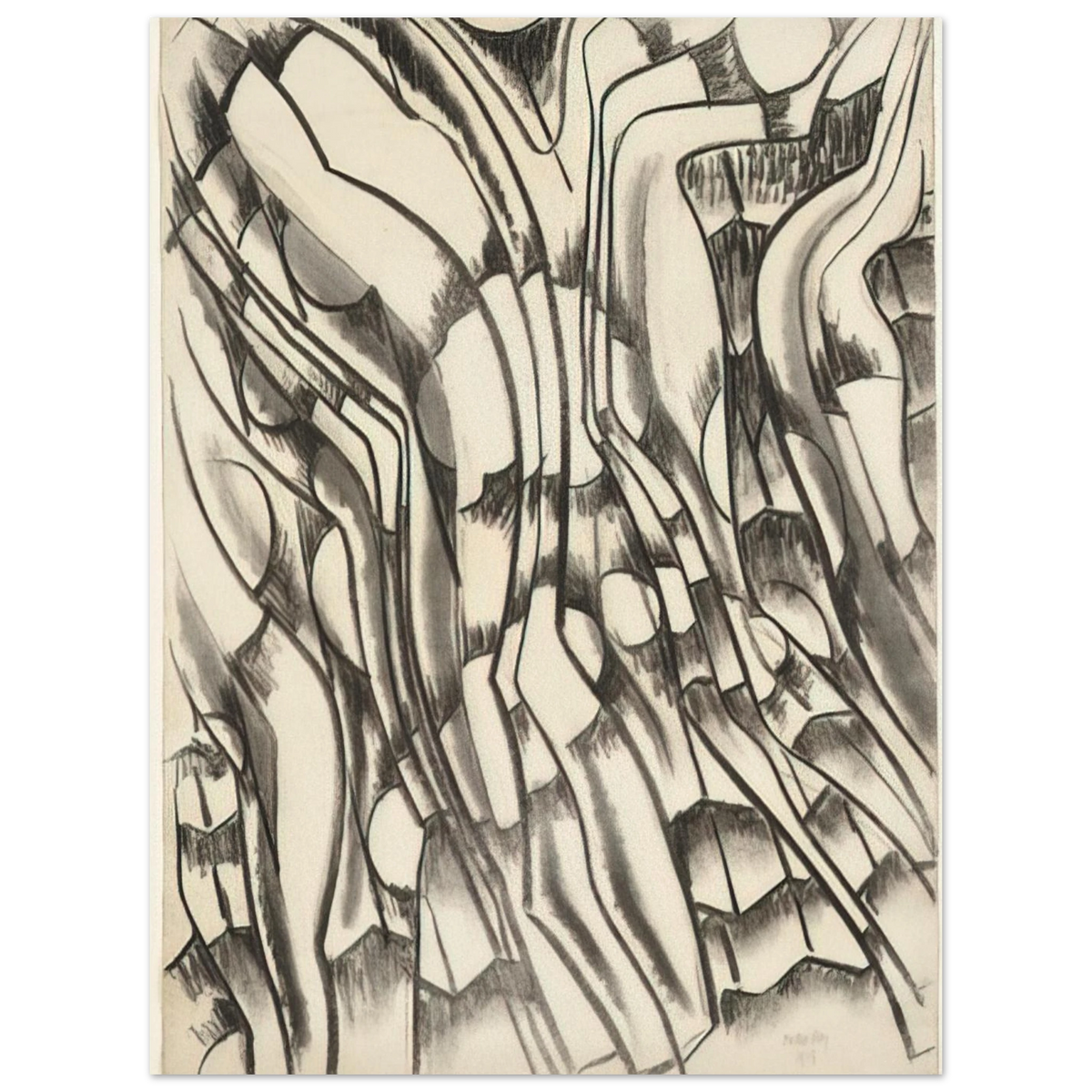 Untitled 1 by Man Ray – art poster