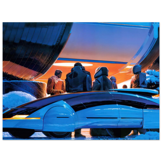 070 by Syd Mead – art poster