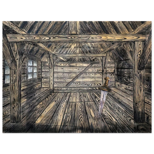 Nothung by Anselm Kiefer (1973) – art poster