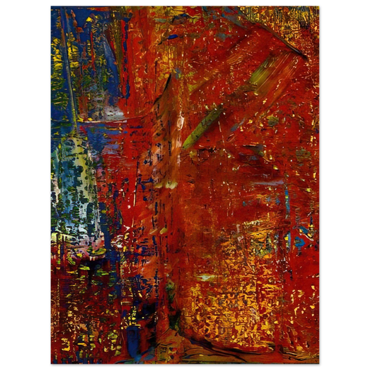 Untitled by Gerhard Richter – art poster