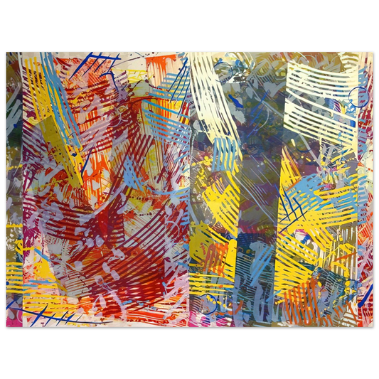 Pretty Boxes by Sam Gilliam – art poster
