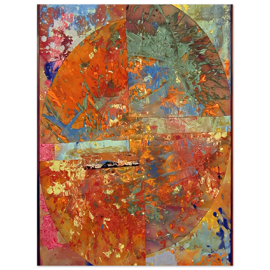 Baptistry by Sam Gilliam – art poster