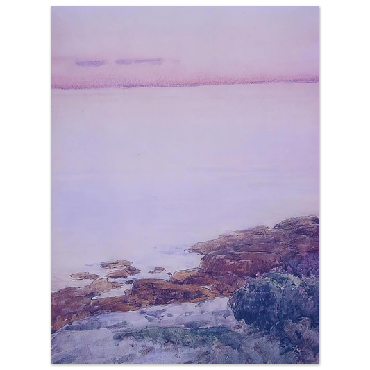 Isles Of Shoals by Childe Hassam – art poster