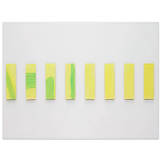 Ohne Titel by Blinky Palermo (1977) – art poster