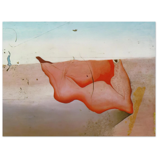 Composition by Salvador Dali – art poster, view 2