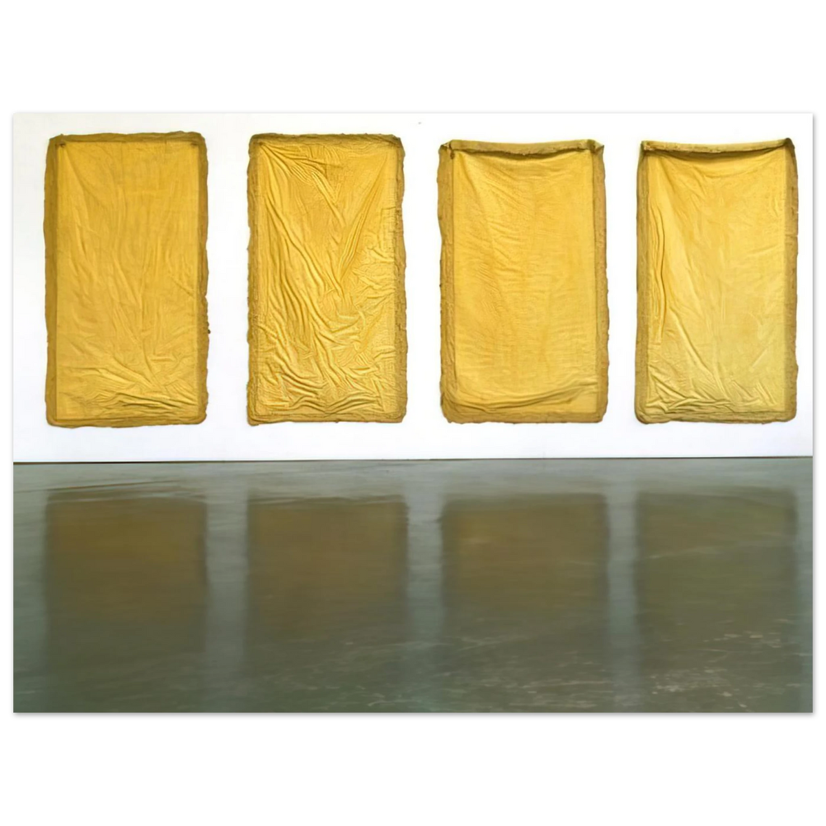 Aught by Eva Hesse (1968) – art poster, view 2