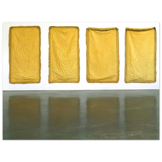 Aught by Eva Hesse (1968) – art poster, view 2