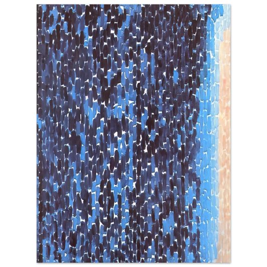 New Galaxy by Alma Woodsey Thomas (1970) – art poster, view 2