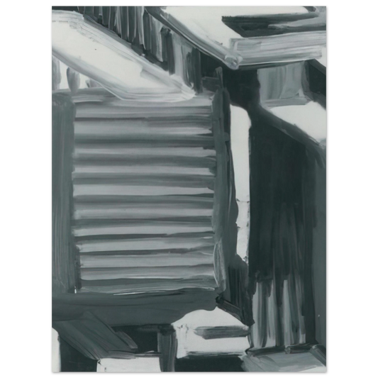 Townscape 2 by Gerhard Richter (1968) – art poster