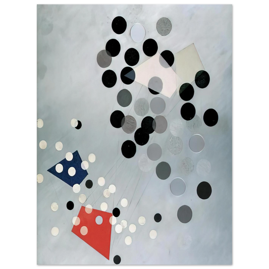 Construction Al6 by Laszlo Moholy-Nagy – art poster
