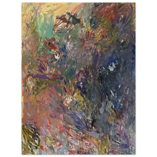 Untitled by Milton Resnick (1959) – art poster, view 2