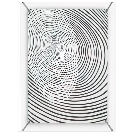 Spirales by Jesus Rafael Soto (1967) – art poster, view 2
