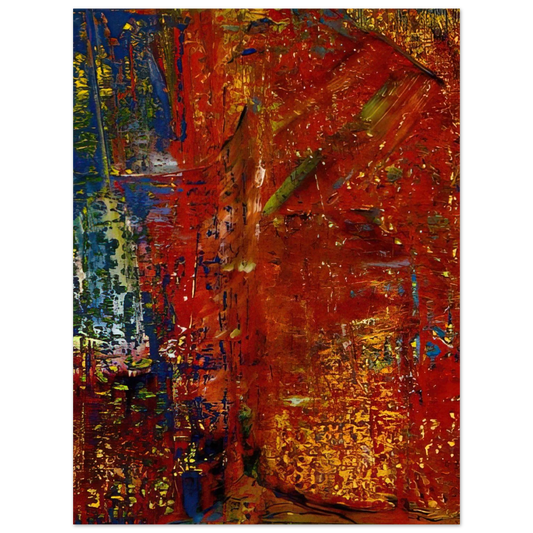 Untitled by Gerhard Richter – art poster, view 2