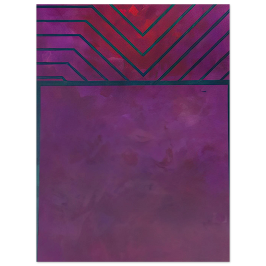 Untitled by Luis Feito (1986) – art poster, view 2