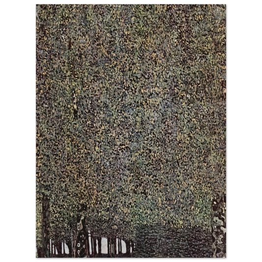 Park by Gustav Klimt (1910) – art poster, view 2