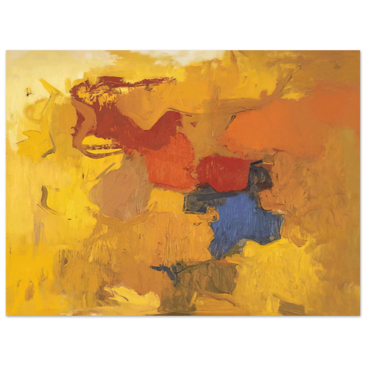 Balada by Esteban Vicente (1959) – art poster