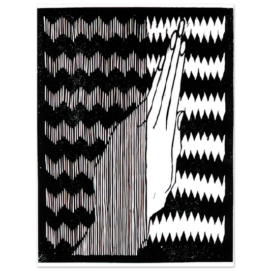 Untitled Print No. 6 by M.C. Escher – art poster