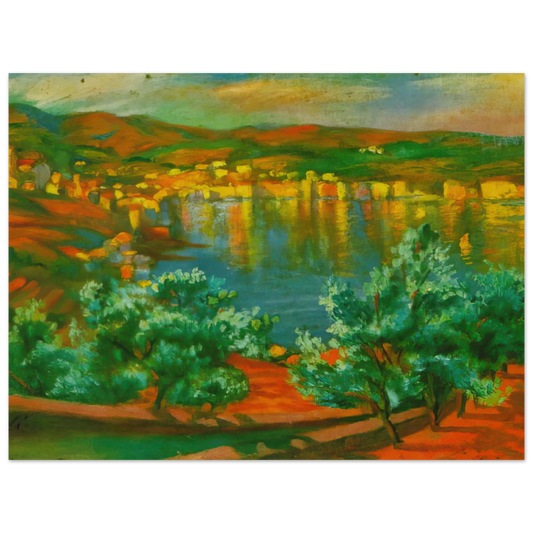 Festival Of St Lucia At Villamalla by Salvador Dali – art poster, view 2