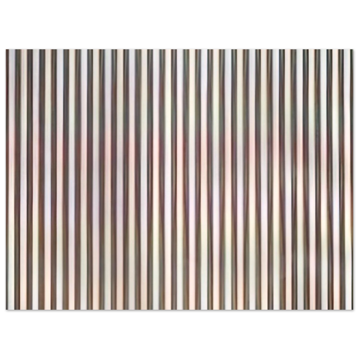 Zing 1 by Bridget Riley (1971) – art poster, view 2