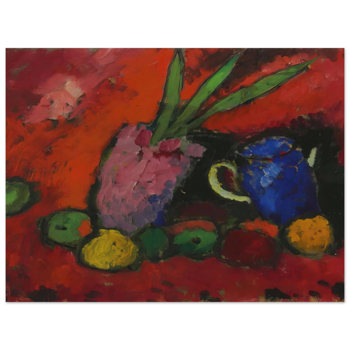 Still Life by Alexej von Jawlensky (1912) – art poster
