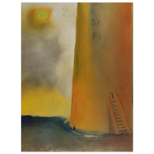 Tower 1 by Salvador Dali – art poster