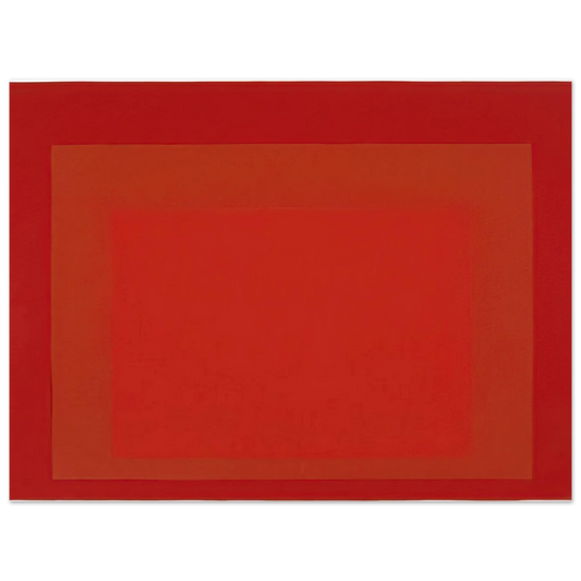 Study For Homage To The Square by Josef Albers (1972) – art poster