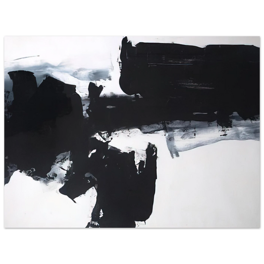 Untitled 3 by Luis Feito (1961) – art poster