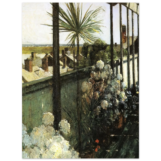 Afternoon In Nantucket by Childe Hassam – art poster, view 2