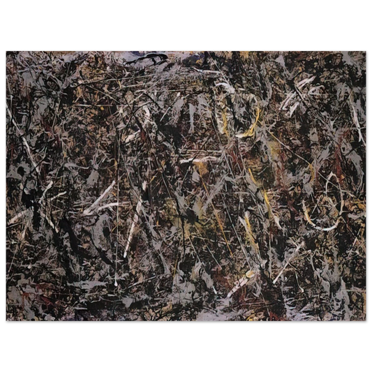 Alchemy by Jackson Pollock (1947) – art poster