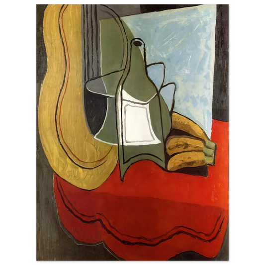 Bananas by Juan Gris – art poster