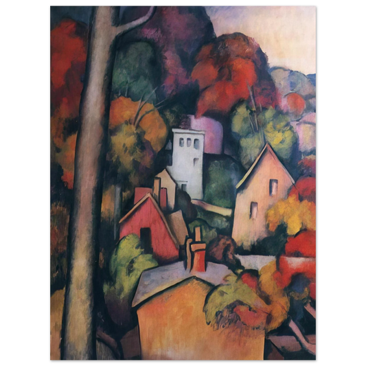 Upper Manhattan by Thomas Hart Benton – art poster