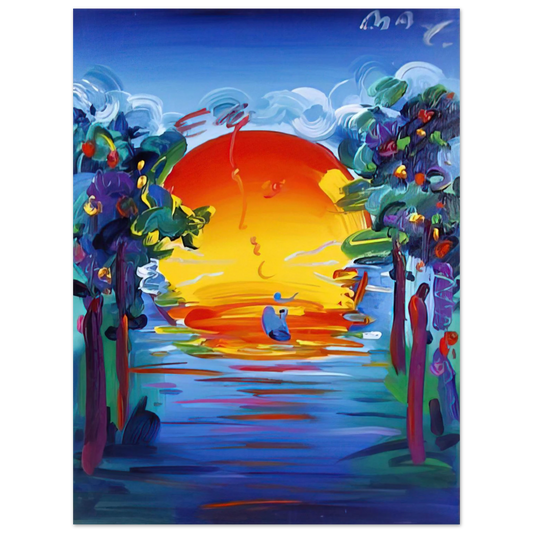 Better World by Peter Max (1993) – art poster