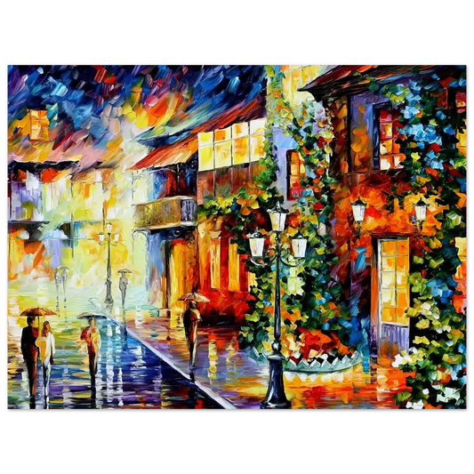 Xudozhnik Leonid Afremov by Leonid Afremov – art poster