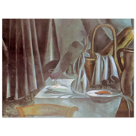 Still Life by Andre Derain (1912) – art poster
