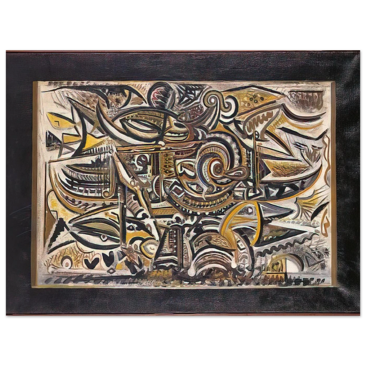 Bird In The Wind by Richard Pousette-Dart – art poster, view 2