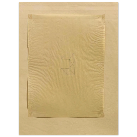 Ma Cosa Fai Ma Cosa Dici by Alighiero Boetti (1972) – art poster
