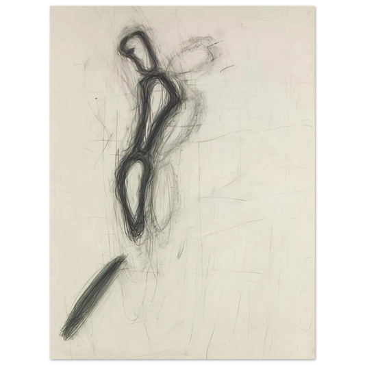 Untitled by Susan Rothenberg (1982) – art poster, view 2