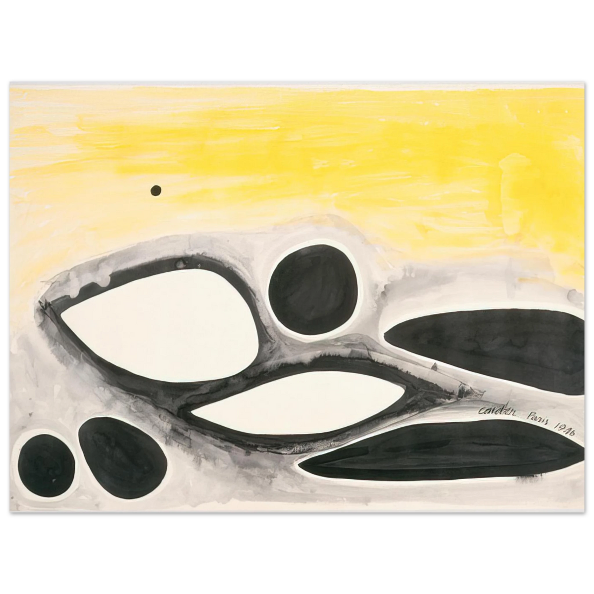 Untitled 0 by Alexander Calder (1946) – art poster