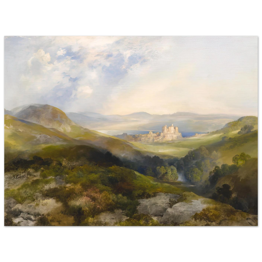 Conway Castle by Thomas Moran – art poster