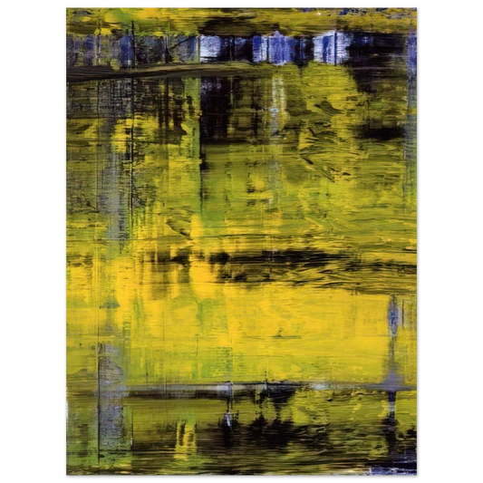 Abstraktes Bild by Gerhard Richter (1994) – art poster