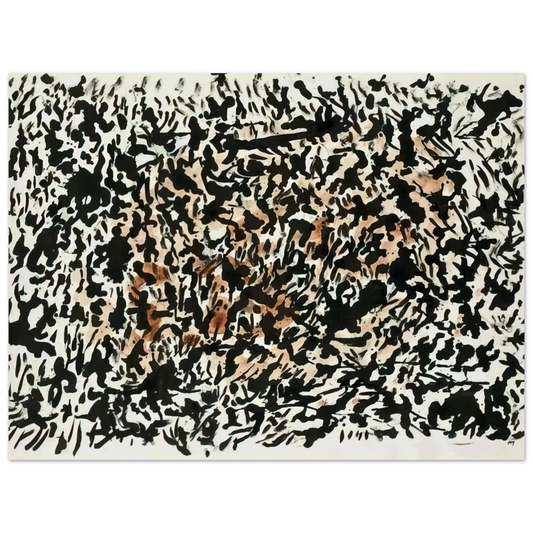 Untitled by Henri Michaux (1979) – art poster