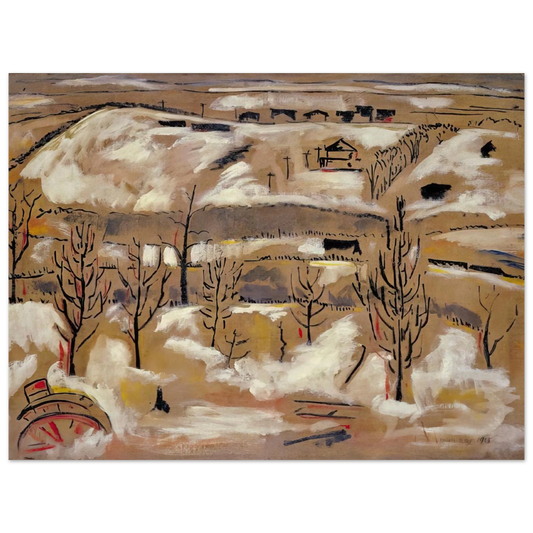 The Hill by Man Ray – art poster, view 2