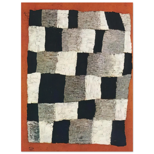 Rhythmic Rythmical by Paul Klee (1930) – art poster