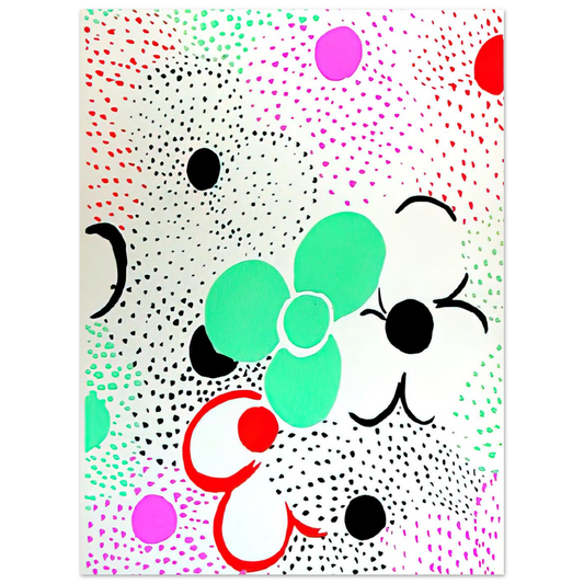 Composition 12 by Sonia Delaunay – art poster, view 2