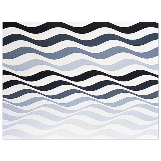 Arrest 3 by Bridget Riley (1965) – art poster