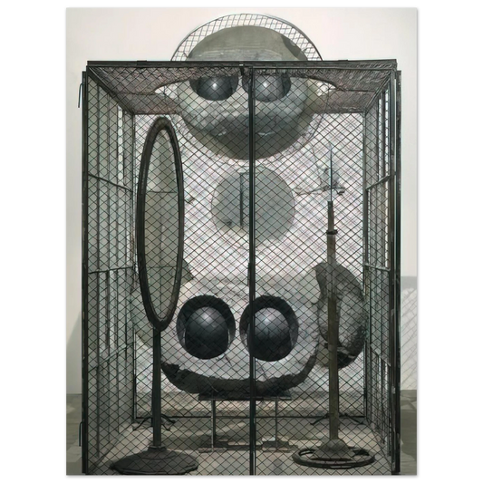 Cell Eyes And Mirrors by Louise Bourgeois (1993) – art poster, view 2