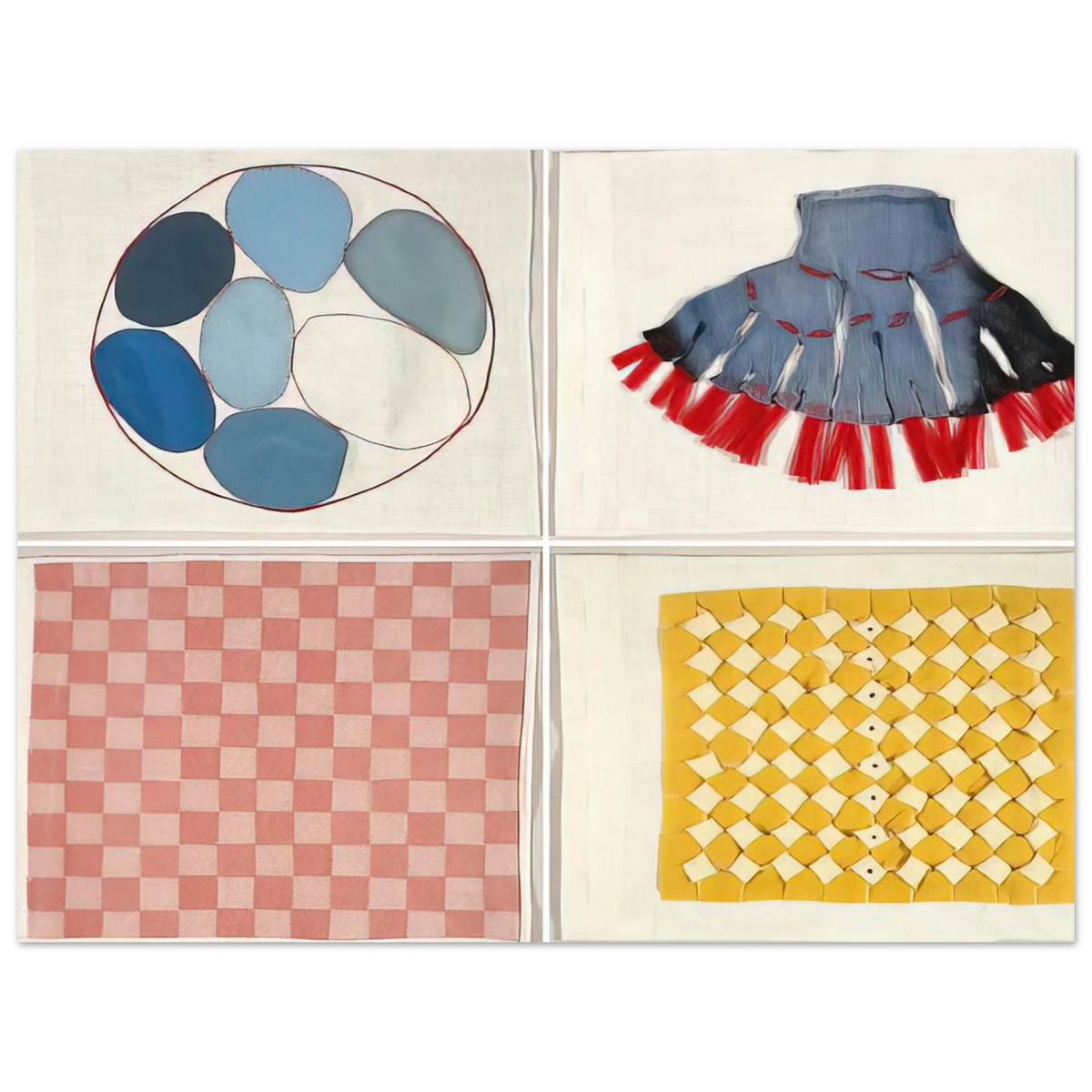 Untitled 6 by Louise Bourgeois – art poster, view 2