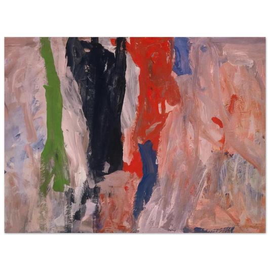 Last Piece by Philip Guston (1958) – art poster, view 2