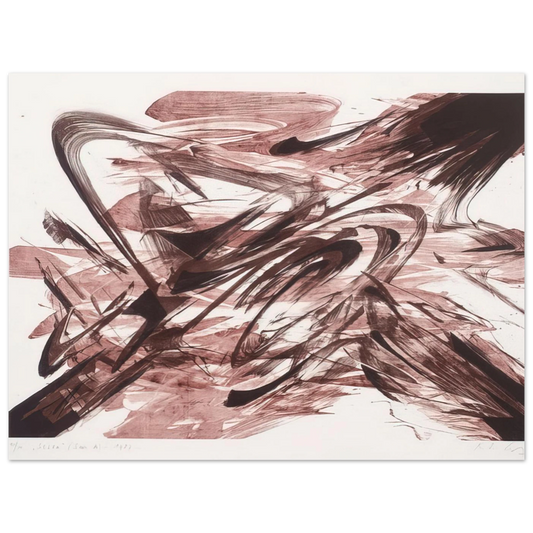 Selva (series A) by Karl Otto Götz – art poster, view 2