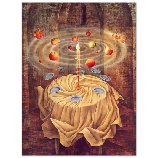 Still Life Reslicitando by Remedios Varo (1963) – art poster, view 2